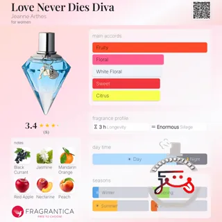 Love Never Dies Diva Jeanne Arthes
